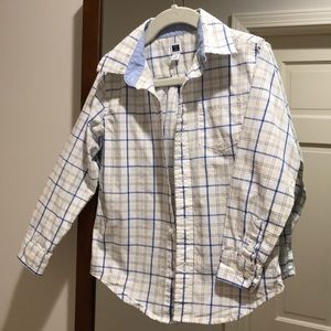 Janie and Jack dress shirt, worn once